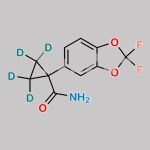 Lumacaftor Amide D4 CAS#: N/A