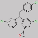 Lumefantrine Epoxy Derivative Impurity CAS#: 252990-29-7