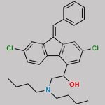 Lumefantrine Benzylidine Impurity CAS#: 1276121-35-7