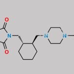 Lurasidone 1S,2S-Isomer CAS#: 1448443-35-3