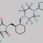 Lurasidone-D8 CAS#: 1132654-54-6