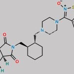 Lurasidone N-Oxide CAS#: N/A
