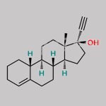 Lynestrenol CAS#: 52-76-6