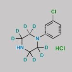 m-chlorophenylpiperazine D8 CAS#: 1313393-63-3