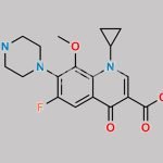 M-Methyl Piperizene Derivative Of Moxifloxacin CAS#: 112811-58-2