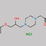 m-Ranolazine CAS#: N/A