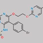 S-Despropylamino S-Methyl Macitentan CAS#: 556796-88-4