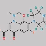 Marbofloxacin D8 CAS#: 1185053-37-5