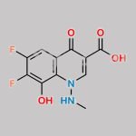 Marbofloxacin EP Impurity A CAS#: 115551-40-1