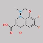 Marbofloxacin EP Impurity B CAS#: 115551-41-2