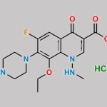 Marbofloxacin EP Impurity E CAS#: N/A