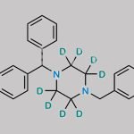Meclizine D8 CAS#: 1246816-06-7