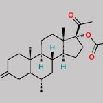 Medroxyprogesterone Acetate EP Impurity F CAS#: 69688-15-9