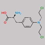 Melphalan CAS#: 148-82-3