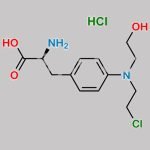 Melphalan EP Impurity D Hydrochloride CAS#: 1818258-86-4