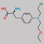 Melphalan EP Impurity E CAS#: N/A
