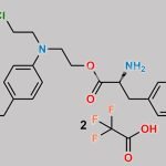 Melphalan EP Impurity G TFA salt CAS#: N/A