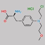 Melphalan EP Impurity I Hydrochloride CAS#: N/A
