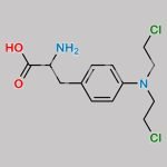 Melphalan Racemic Mixture CAS#: 1465-26-5