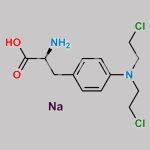 Melphalan Sodium salt CAS#: 27960-54-9