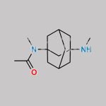 Memantine Amide Impurity CAS#: N/A