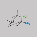 Memantine HCl CAS#: 41100-52-1