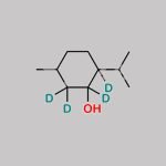 Menthol D4 CAS#: 1217765-02-0
