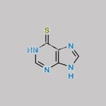 Mercaptopurine CAS#: 50-44-2