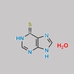 Mercaptopurine Hydrate CAS#: 6112-76-1