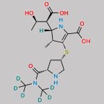 Meropenem Impurity A-d6 CAS#: N/A