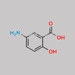 Mesalazine CAS#: 89-57-6