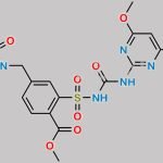 Mesosulfuron-Methyl CAS#: 208465-21-8