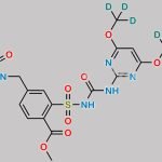 Mesosulfuron-Methyl-D6 CAS#: 208465-21-8