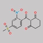 Mesotrione CAS#: 104206-82-8