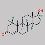 Mesterolone EP Impurity A CAS#: 604-26-2