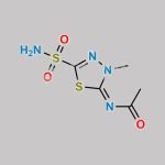 Methazolamide CAS#: 554-57-4