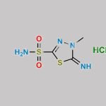 Methazolamide Impurity A CAS#: 109517-20-6
