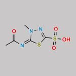 Methazolamide Sulfonic Acid CAS#: 1312679-00-7