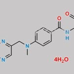 Methotrexate Disodium Tetrahydrate CAS#: N/A