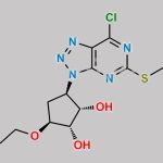 Methoxy Ticagrelor Intermediate CAS#: N/A
