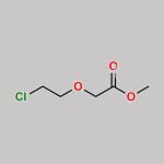 Methyl 2-(2-Chloroethoxy) Acetate CAS#: 83881-47-4