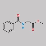Methyl 2-Benzamidoacetate CAS#: 1205-08-9