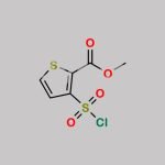 Methyl 3-chlorosulfonylthiophene-2-carboxylate CAS#: 59337-92-7