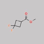 Methyl 3,3-Difluorocyclobutanecarboxylate CAS#: 1234616-13-7