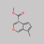 Methyl 7-methylcyclopenta[c]pyran-4-carboxylate CAS#: 63785-74-0