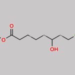 Methyl 8-chloro-6-hydroxyoctanoate CAS#: 75033-15-7