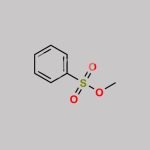 Methyl Benzenesulfonate CAS#: 80-18-2