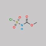 Methyl N-(chlorosulfonyl)carbamate CAS#: 36914-92-8