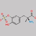 Methyldopa O-Sulfate (Meta) CAS#: 72572-96-4