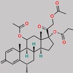 Methylprednisolone-17-propionate-11, 21 diacetate CAS#: N/A